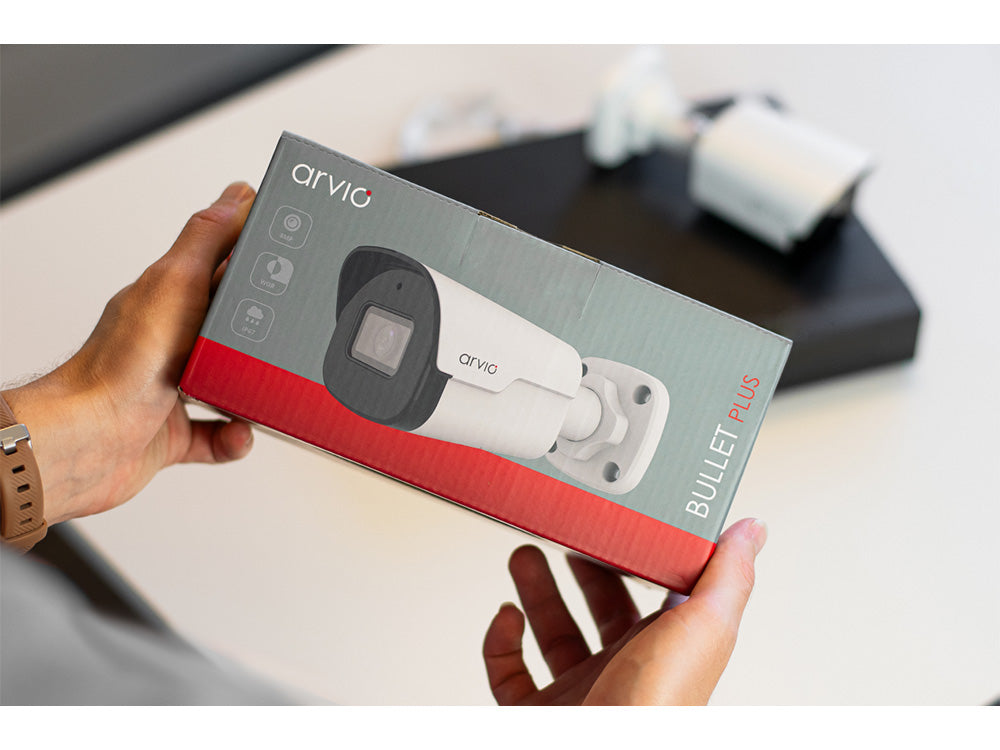 Bekabeld 1-Bullet -systeem Plus