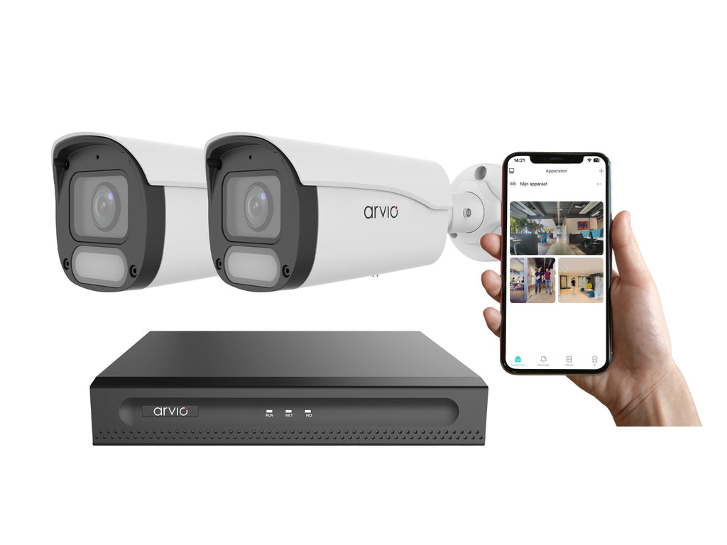 Bekabeld 2-Bullet-systeem PRO