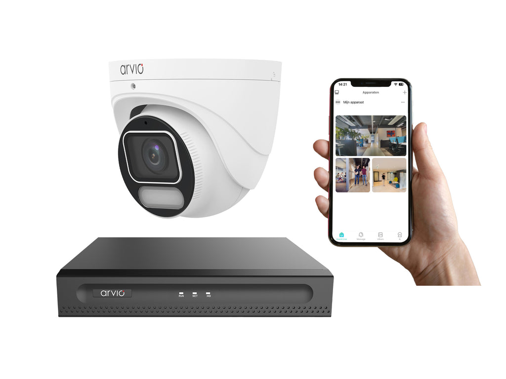 Draadloos 1-Turret-systeem PRO