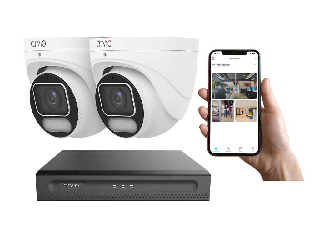 Bekabeld 2-Turret-systeem PRO