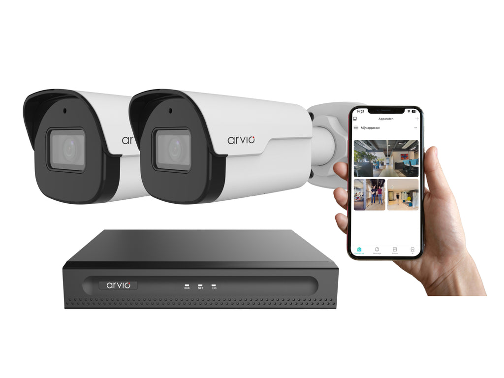 Draadloos 2-Bullet-systeem Plus