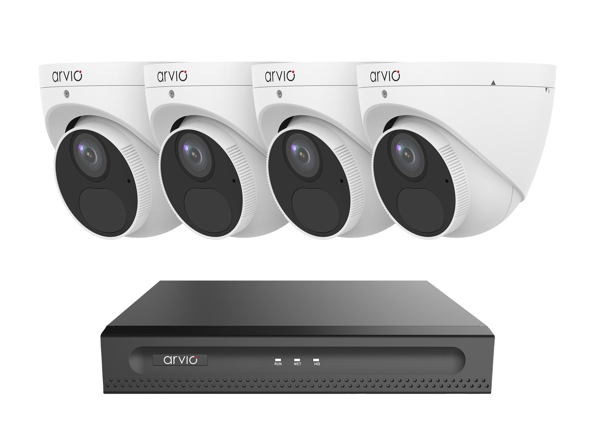 Bekabeld 4-Turret-systeem Plus