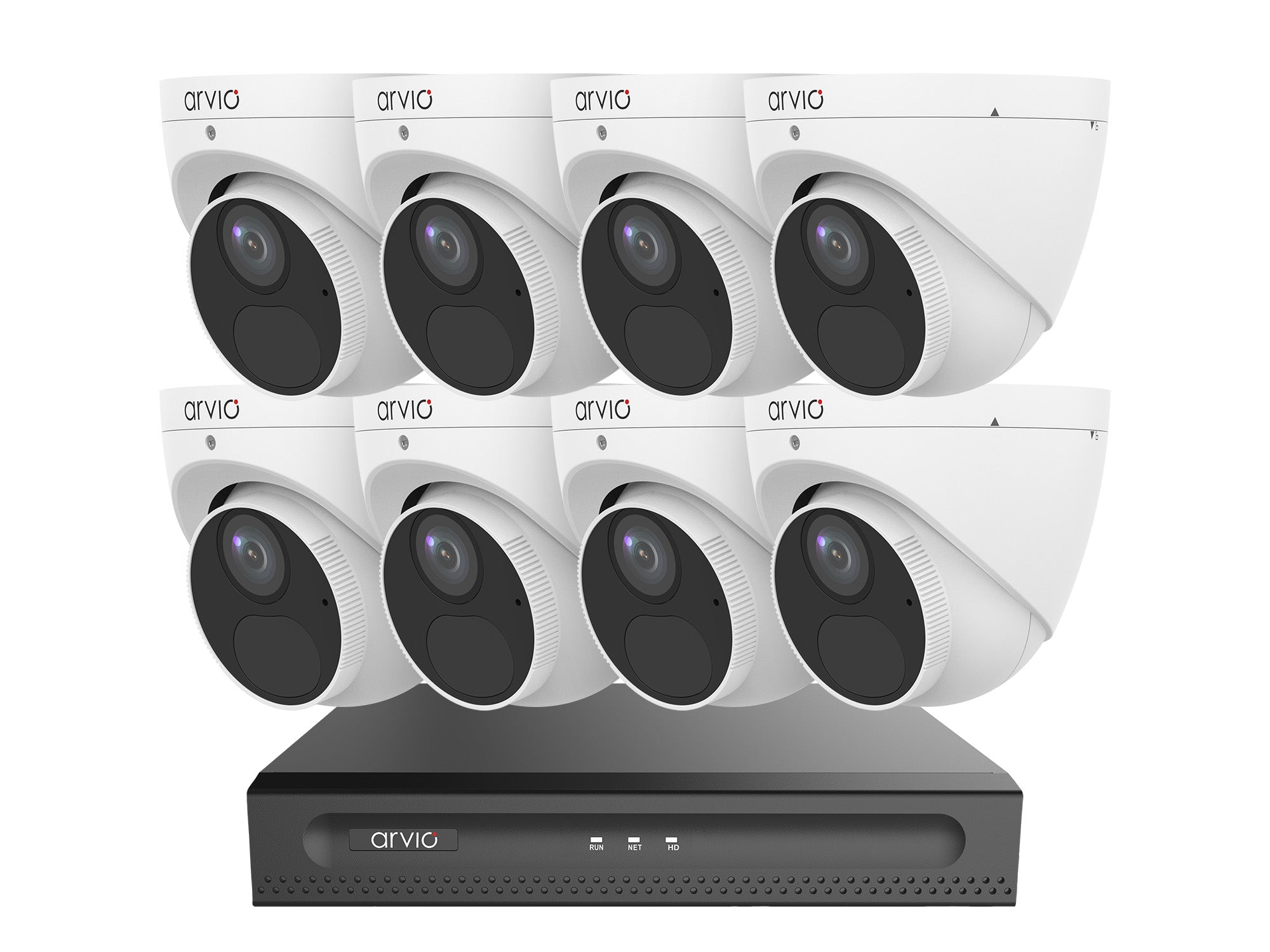 Draadloos 8-Turret-systeem Plus